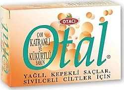 Otacı Doğal Doğal Çam Katranlı ve Kükürtlü 80 gr Sabun ürün görseli