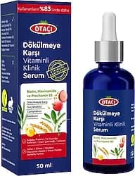 Otacı Dökülmeye Karşı Vitaminli Klinik Serum 50 ml ürün görseli