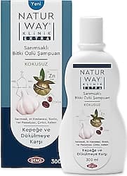 Otacı Naturway Klinik Sarımsaklı 300 ml Saç Dökülmesine Karşı Kepek Şampuanı ürün görseli