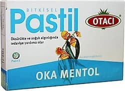 Otacı Oka Mentollü 16'lı Pastil ürün görseli