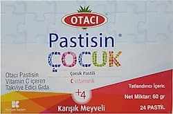 Otacı Pastisin C Vitaminli 24'lü Çocuk Pastili ürün görseli