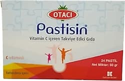 Otacı Pastisin C Vitaminli 24'lü Pastil ürün görseli