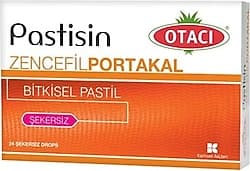 Otacı Pastisin Zencefil ve Portakallı 24'lü Pastil ürün görseli