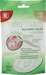 Pakdent 32'li Kürdanlı Diş İpi ürün görseli