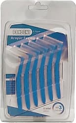 Pakdent Mavi L Tipi 0.6 mm 6'lı Arayüz Fırçası ürün görseli