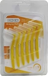 Pakdent Sarı L Tipi 0.70 mm 6'lı Arayüz Fırçası ürün görseli