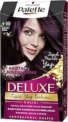 Palette Deluxe 4.99 Ametist Moru Saç Boyası ürün görseli