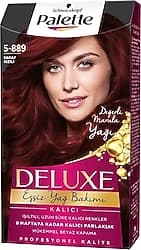 Palette Deluxe 5.889 Şarap Kızılı Saç Boyası ürün görseli