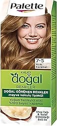 Palette Kalıcı Doğal Renkler 7.5 Açık Karamel Saç Boyası ürün görseli