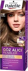 Palette Göz Alıcı Renkler 7.0 Kumral Saç Boyası ürün görseli
