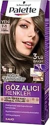 Palette Göz Alıcı Renkler 7.1 Küllü Kumral Saç Boyası ürün görseli
