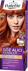 Palette Göz Alıcı Renkler 7.77 Yoğun Bakır Saç Boyası ürün görseli