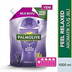 Palmolive Aroma Sensations Feel Relax Yedek Paket Duş Jeli 1000 ml ürün görseli