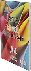 Paperart A4 5 Renk 100 Yaprak Renkli Fotokopi Kağıdı ürün görseli