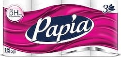 Papia 3 Katlı 16'lı Tuvalet Kağıdı ürün görseli