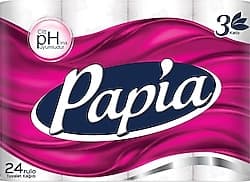 Papia 3 Katlı 24'lü Tuvalet Kağıdı ürün görseli