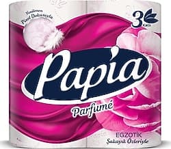 Papia Egzotik Parfümlü 96'lı Tuvalet Kağıdı ürün görseli