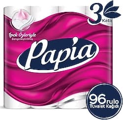 Papia İpek Özlü 96'lı Tuvalet Kağıdı ürün görseli