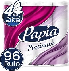 Papia Platinum 96'lı Tuvalet Kağıdı ürün görseli