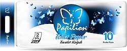 Papilion 2 Katlı 10'lu Tuvalet Kağıdı ürün görseli