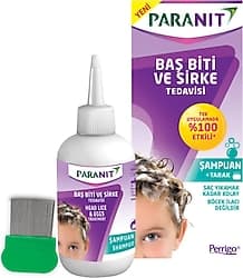 Paranit Baş Biti ve Sirke Tedavisi 100 ml Bit Şampuanı ürün görseli