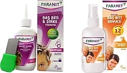 Paranit Bit Şampuan 100 ml + Baş Biti Kovucu Sprey 100 ml Seti ürün görseli