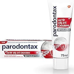 Parodontax Aktif Diş Eti Onarımı Beyazlatıcı 75 ml Florürlü Diş Macunu ürün görseli