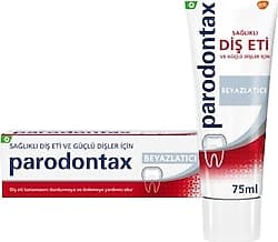 Parodontax Beyazlatıcı 75 ml Florürlü Diş Macunu ürün görseli