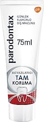 Parodontax Tam Koruma Beyazlatıcı 75 ml Florürlü Diş Macunu ürün görseli