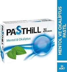Pasthill Mentol ve Okaliptuslu 24'lü Pastil ürün görseli