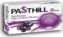 Pasthill Sambucus Nigra ve Beta Glukanlı 24'lü Pastil ürün görseli