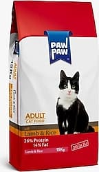 Paw Paw Kuzu Etli 15 kg Yetişkin Kedi Maması ürün görseli