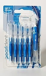 Pearldent ISO 3 Conical 0,50 mm 6'lı Arayüz Fırçası ürün görseli