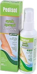 Pedisol Ayak Spreyi 60 ml ürün görseli