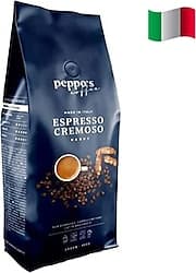 Peppo's Espresso Cremoso Çekirdek Kahve 1 kg ürün görseli