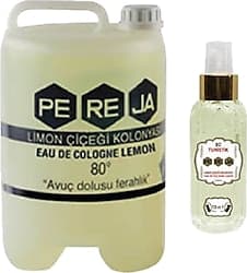 Pereja Limon Çiçeği 80 Derece Bidon 3 lt Kolonya ürün görseli