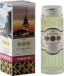 Pereja Limon Çiçeği Cam Şişe Kolonya 400 ml ürün görseli