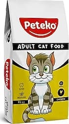 Peteko Tavuklu 15 kg Yetişkin Kedi Maması ürün görseli