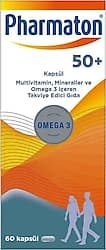 Pharmaton 50 Plus 60 Kapsül ürün görseli