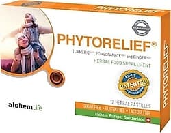Phytorelief CC 12'li Pastil ürün görseli