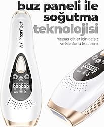 Pirantech BHRL-10 Buz IPL Beyaz Lazer Epilasyon ürün görseli