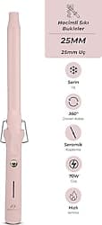 Pirantech KS-325 25 mm Saç Maşası ürün görseli
