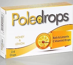 Poledrops Bal ve Limonlu 24'lü Pastil ürün görseli