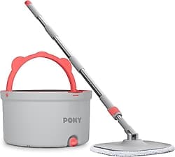 Pony Mop Temiz ve Kirli Su Ayırma Özelliği Otomatik Temizlik Seti ürün görseli