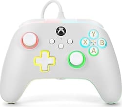 PowerA Advantage Beyaz Kablolu Xbox Series Oyun Kolu ürün görseli