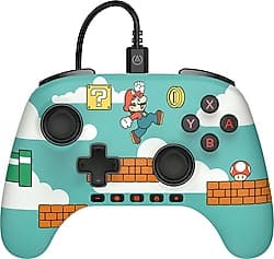 PowerA Advantage Mario Time Kablolu Nintendo Switch 2 Oyun Kolu ürün görseli