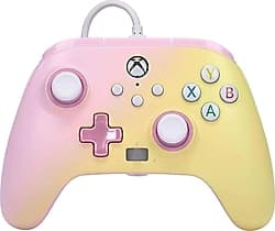 PowerA Advantage Pembe Kablolu Xbox Series Oyun Kolu ürün görseli