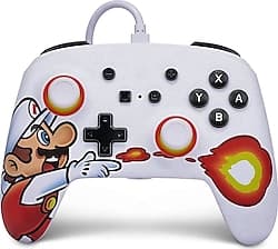 PowerA Enhanced Fireball Mario Kablolu Nintendo Switch Oyun Kolu ürün görseli