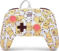 PowerA Enhanced Pikachu Blush Kablolu Nintendo Switch Oyun Kolu ürün görseli