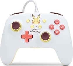 PowerA Enhanced Pikachu Electric Type Kablolu Nintendo Switch Oyun Kolu ürün görseli